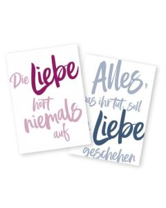 Geschirrtuchset - Alles Liebe