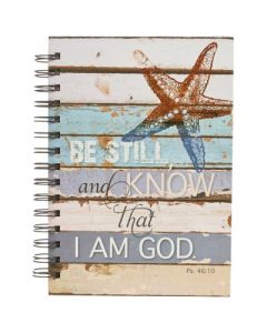 Notizbuch "Be still and know that I am God."