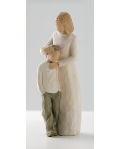 26102 Willow Tree Figur "Mutter und Sohn" - "Mother & Son"