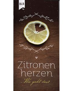 Zitronen herzen - Wie geht das?