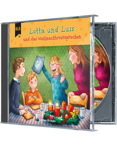 Lotta und Luis und das Weihnachtsversprechen (CD)