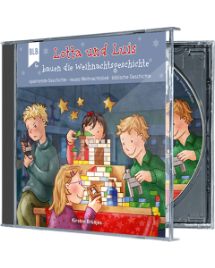 Lotta und Luis bauen die Weihnachtsgeschichte (CD)