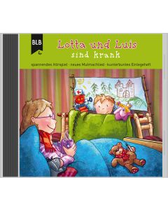 Lotta und Luis sind krank (CD)