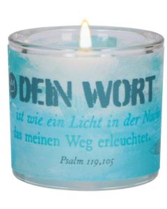 Windlicht LichtMomente "Dein Wort"