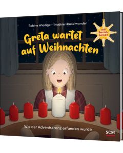 Greta wartet auf Weihnachten - Wie der Adventskranz erfunden wurde