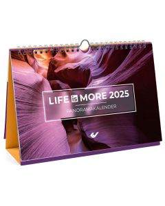 Life is more 2025 - Tischkalender