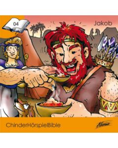 CD Jakob - ChinderHörspielBible 4