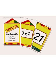 Wissfix - Mathematik Kleines 1x1