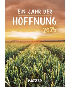 Ein Jahr der Hoffnung 2025