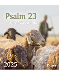 Psalm 23 - Tischkalender 2025