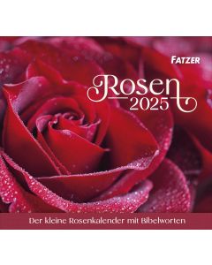 Rosen - Tischkalender 2025