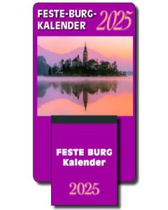 Feste-Burg-Kalender 2025 - Abreißkalender