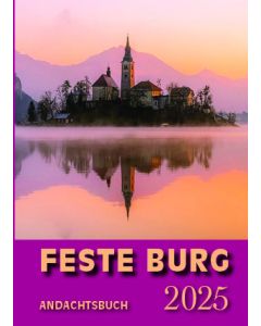 Feste-Burg-Kalender 2025 - Andachtsbuch