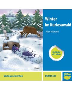 (CD) Winter im Kuriosawald (Hochdeutsch)