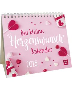 Der kleine Herzenswunschkalender 2025