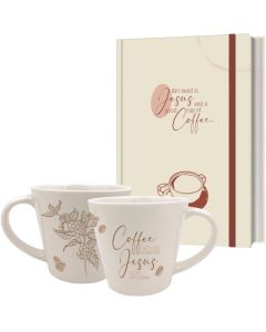 Geschenkeset – Coffee and Jesus