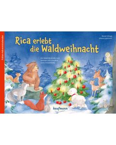 Rica erlebt die Waldweihnacht - Adventskalender