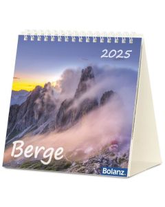 Berge 2025 - Tischkalender
