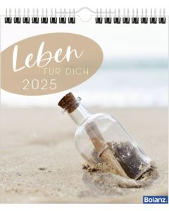 Leben für Dich 2025 - Deutsch Postkartenkalender