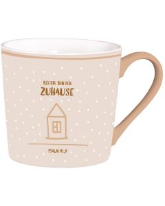 Tasse "Bei dir bin ich Zuhause"