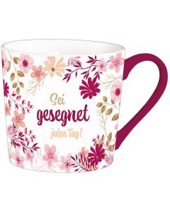 Tasse "Sei gesegnet jeden Tag!"