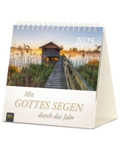 Mit Gottes Segen durch das Jahr 2025