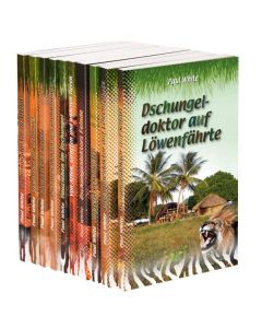Buchpaket: Dschungeldoktor (10 Bände)