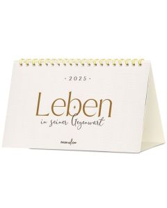 Leben in seiner Gegenwart 2025 - Postkartenkalender