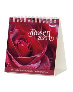 Rosen 2025 - Tischkalender