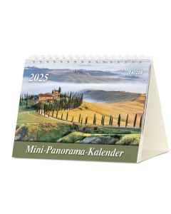 Mini Panorama Kalender 2025