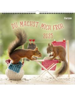 Du machst mich froh 2025 - Wandkalender