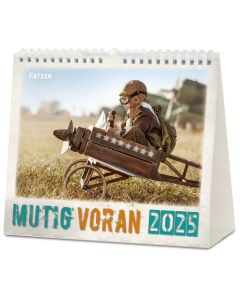 Mutig voran 2025 - Postkartenkalender
