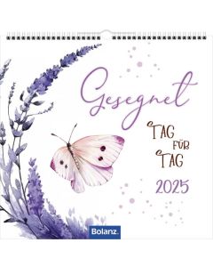 Gesegnet Tag für Tag 2025 - Wandkalender