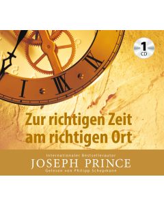 Zur richtigen Zeit am richtigen Ort (MP3-CD)