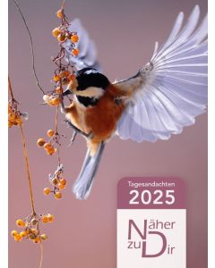 Näher zu Dir 2025 - Buchkalender Motiv Vogel