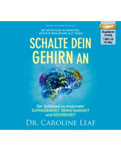 Schalte dein Gehirn an (MP3-CD)