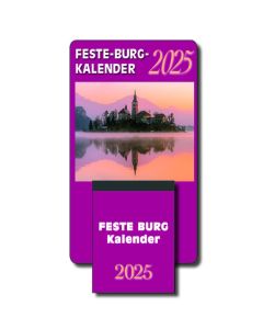 Feste Burg Abreißkalender 2025