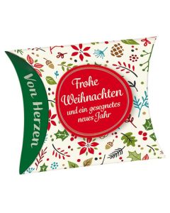 Schafmilchseife Herz "Frohe Weihnachten"