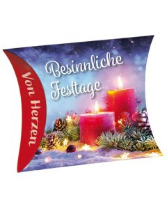 Schafmilchseife Herz "Besinnliche Festtage"