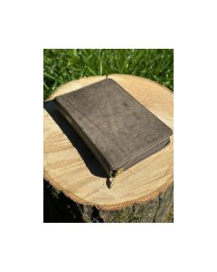 Die Bibel - Pocketbibel, Leder mit Reißverschluß