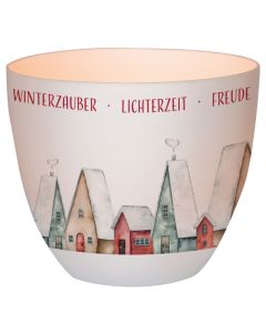 Windlicht LichterZeit "Winterzauber"