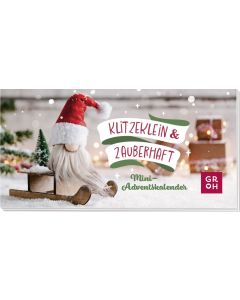 Klitzeklein & zauberhaft - Mini-Adventskalender