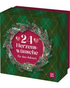 24 zauberhafte Herzenswünsche für den Advent