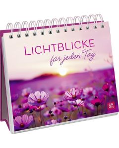 Lichtblicke für jeden Tag - Aufstellbuch