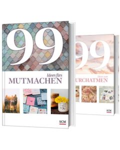 Paket "99 Ideen für Ermutigung und Durchatmen"