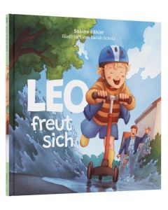 Leo freut sich