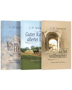 Buchpaket "Spurgeon"