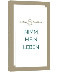 Nimm mein Leben