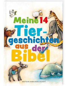 Meine 14 Tiergeschichten aus der Bibel