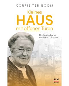 Kleines Haus mit offenen Türen